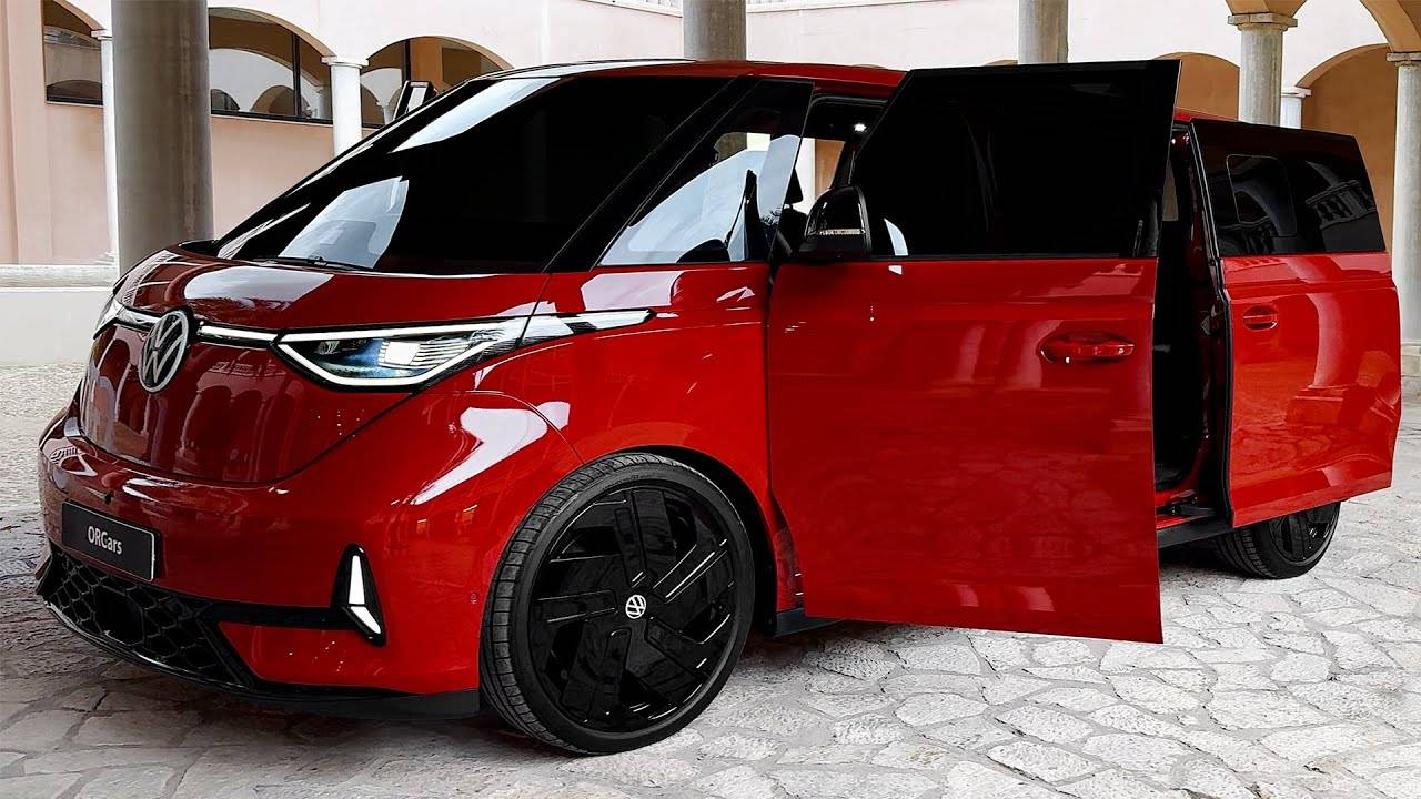 Volkswagen ID. Buzz GTX — интерьер и экстерьер в деталях