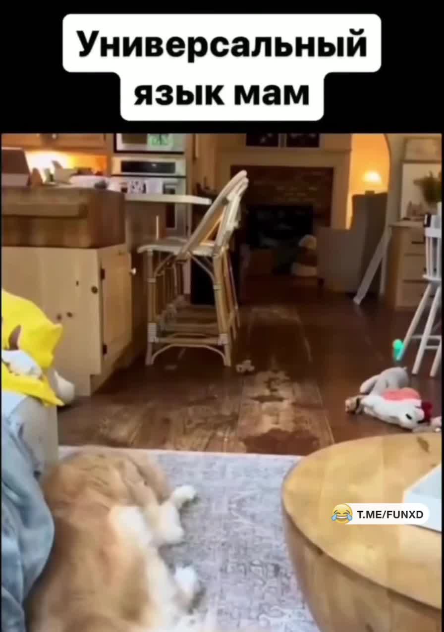 Язык всех мам😁