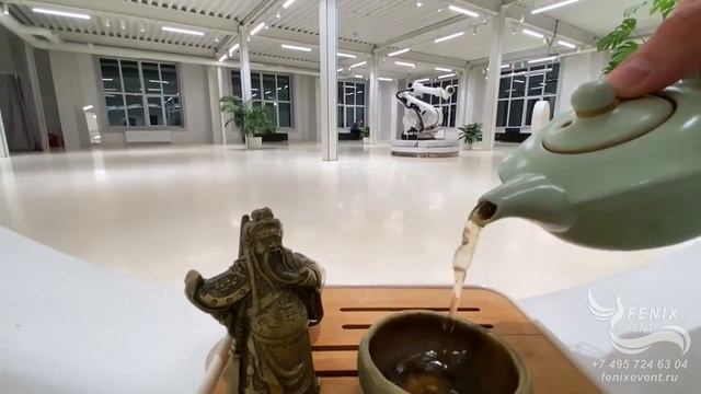 Заказать китайскую чайную церемонию на встречу гостей в Москве - выездная китайская чайная церемония