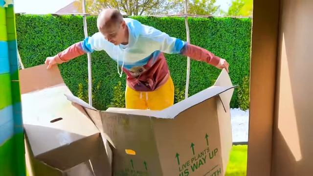 Miss Katy|Мисс Кэти Пристройка к домику с Максом и Катей