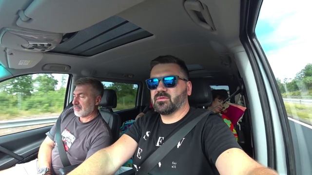 Паром в Швецию - озеро Веттерн - Автопутешествие в Италию. Часть 3