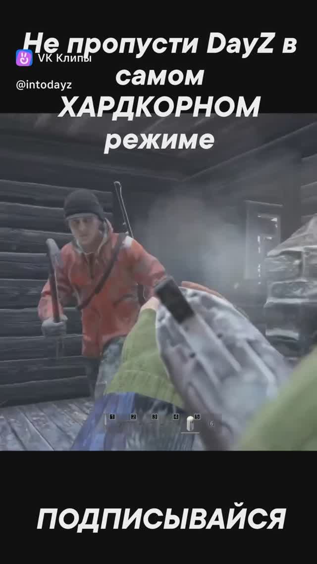 DayZ Hardcore server official