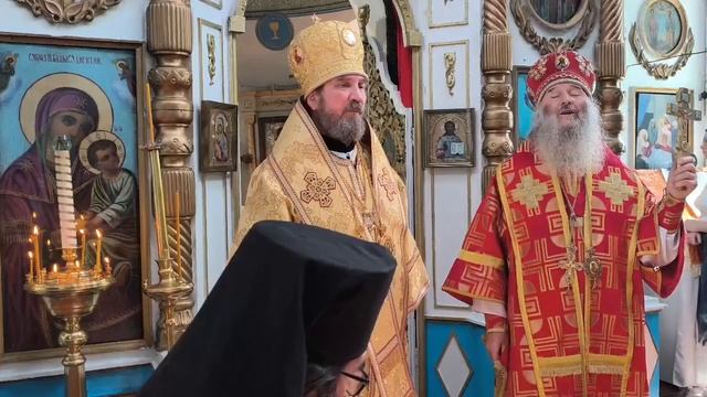 Проповедь митрополита Иоанна в праздник Рождества Иоанна Предтечи в с Коротни