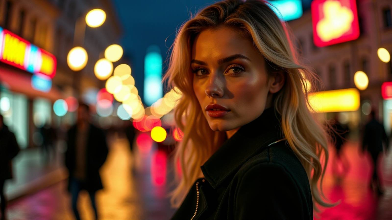 Удивительные ночи в Москве 🌃 Прогулка по Новому Арбату — волшебная атмосфера столицы России!