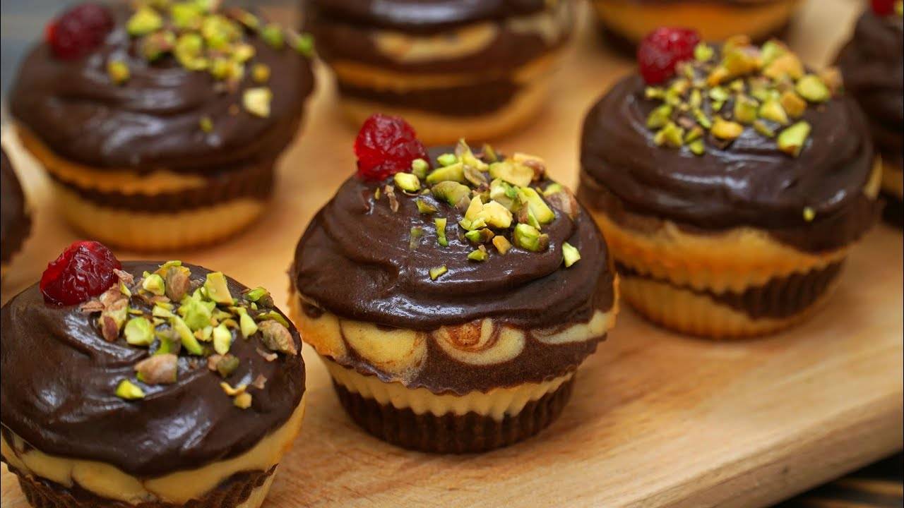 БЮДЖЕТНО И ВКУСНО! БЕЗ МИКСЕРА! БЫСТРЫЙ РЕЦЕПТ КЕКС ЗЕБРА