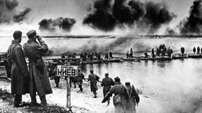84 года назад - Началась героическая оборона Киева во время Великой Отечественной войны