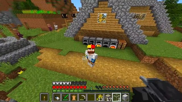 FixPlay 😰Майнкрафт, но Крафты Стали СТРАННЫМИ!