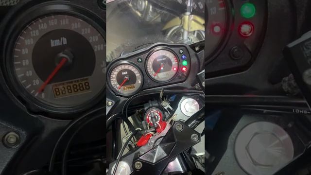 Kawasaki Z750, черный