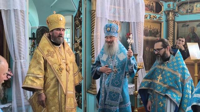 Слово епископа Серафима в с.Владимирское