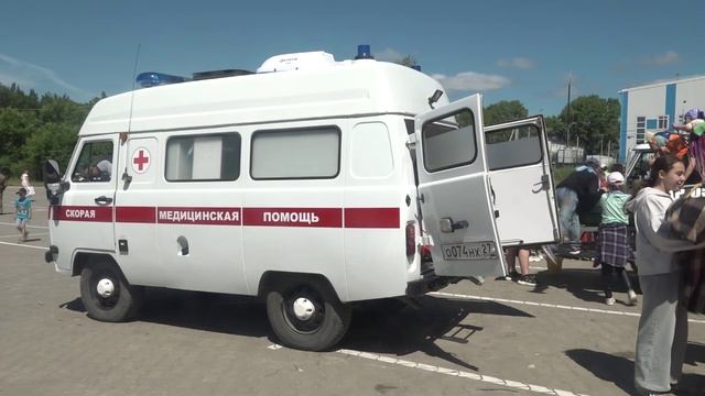 В Амурске прошел ежегодный смотр техники экстренных оперативных служб