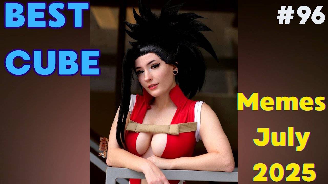 Best Cube #96 — подборка мемов за июль 2025 г.