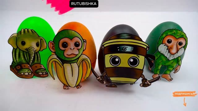 РАспаковка)упаковка)Расскраска)