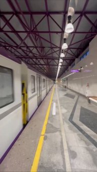 Новый тип вагона в метрополитене