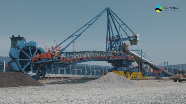 Морской порт “Суходол” горячие пусконаладочные работы(Вся линия)
