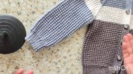 Кофточки для мальчиков 4-5 лет. Краткий обзор , как я вязала.