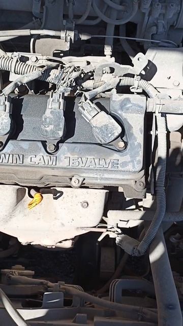 РАБОТА ДВИГАТЕЛЯ NISSAN SUNNY FB 15