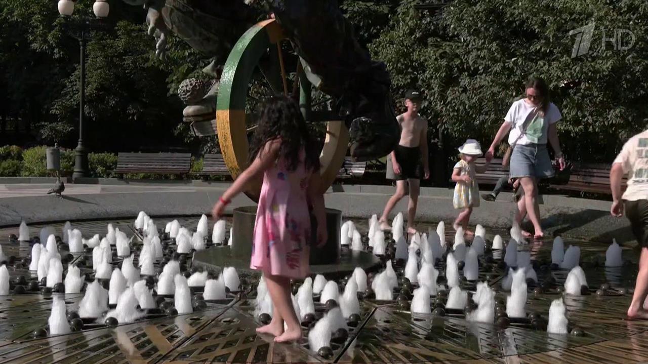 Москва во власти раскаленного воздуха из пустыни