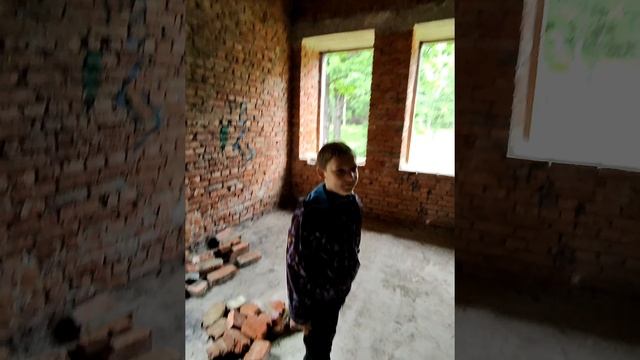Заброшка в деревне. Тамбовская область