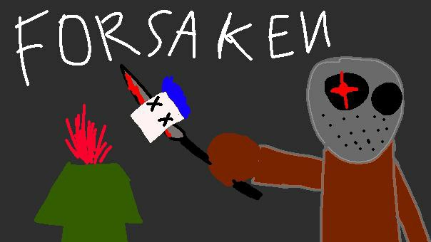 ИГРАЮ В ФОРСАКЕН ЧАСТЬ #1 | FORSAKEN ROBLOX