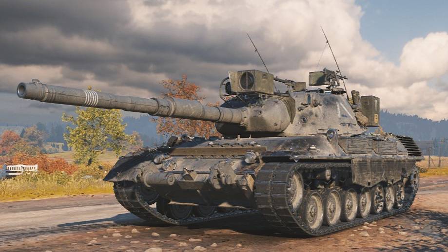 Leopard 1: Всё как обычно...