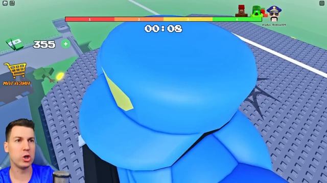 ВЛАДУС ИГРАЕТ [VLADUS] 120. СБЕГИ или УМРИ из Тюрьмы в Роблокс! Roblox