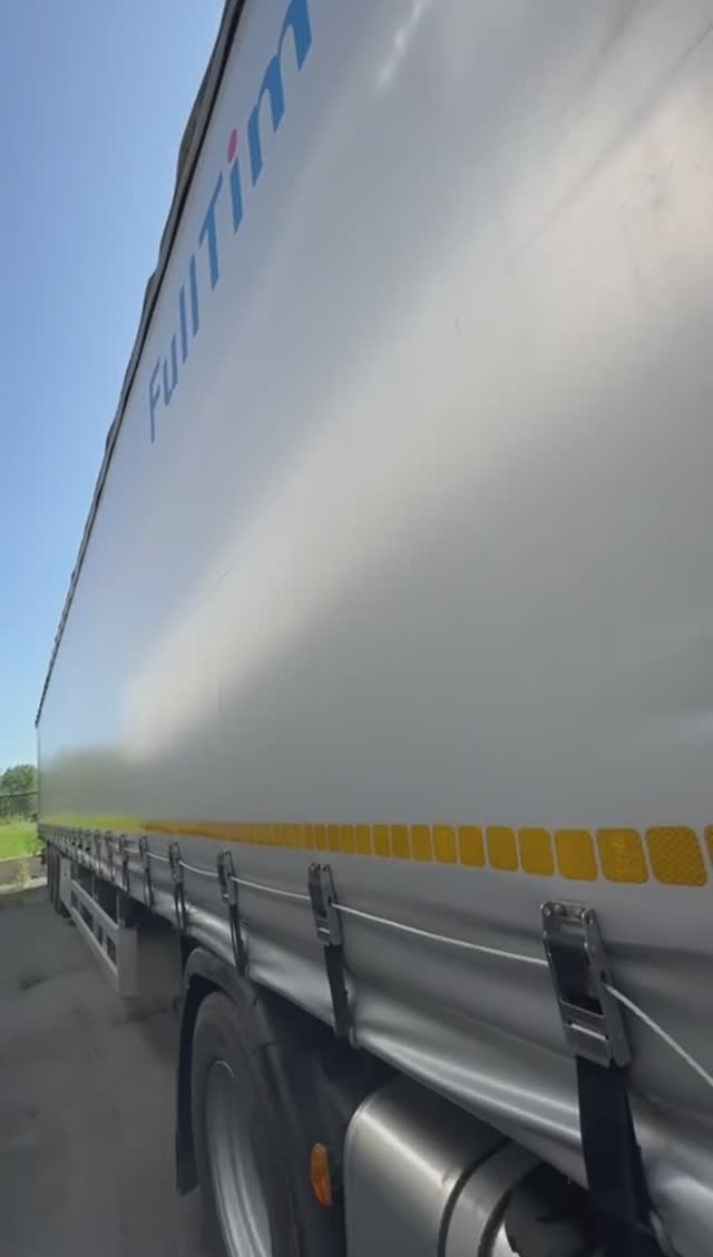 Обзор б/у шторного полуприцепа FullTime TJV9402XXYP, 2023 г.в., Новосибирск