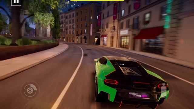 Гонка на ламбо - Asphalt #1