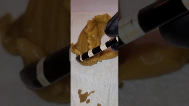 Чистка отношений семейной пары. Отливка воском.