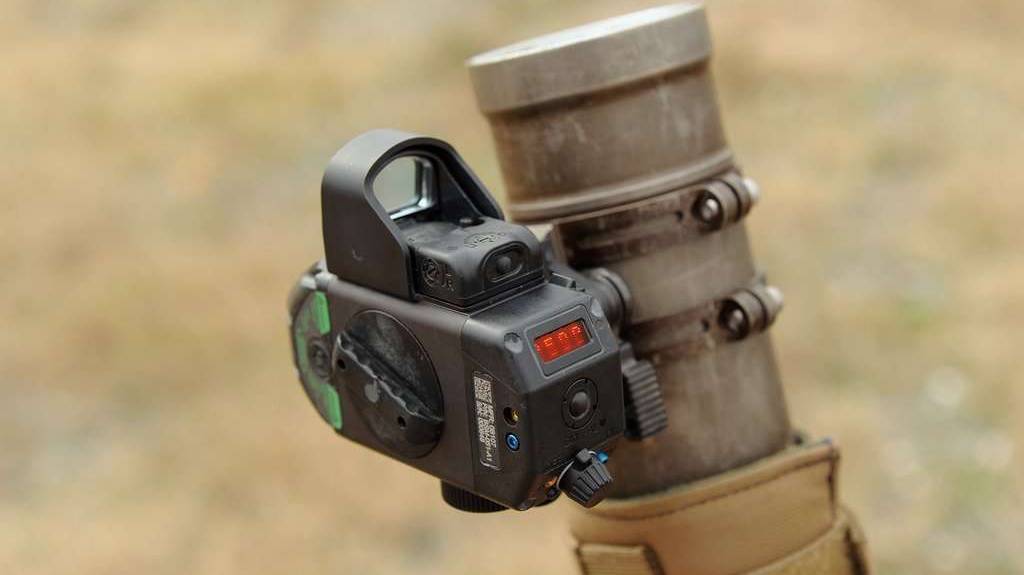 Выверка Прицельных Приспособлений Миномета