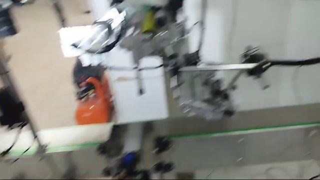 Тестовая линия для агрегирования