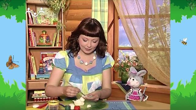 Утро в Шишкином Лесу. Своими руками. Курочка и цыплята