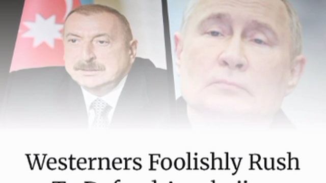 Responsible Statecraft предостерегает западных политиков от бездумной поддержки Азербайджана против