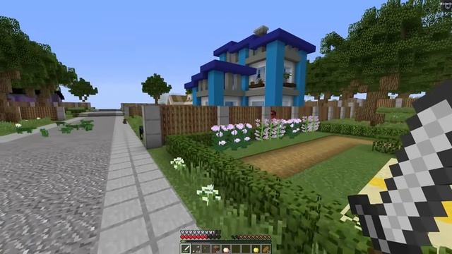 DakPlay НУБ И ПРО ПРОТИВ КОТОВ ЗОМБИ В МАЙНКРАФТ ! НУБИК В ГОРОДЕ И ТРОЛЛИНГ ЛОВУШКА В MINECRAFT