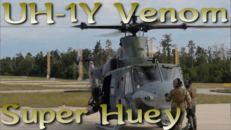 UH-1Y Venom - Супер Хьюи