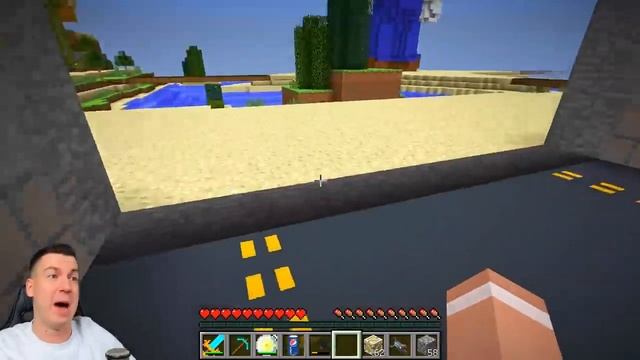 ВЛАДУС МАЙНКРАФТ 😱 ЭПИЧНАЯ БИТВА ! МАРИО vs ВЛАДУС !