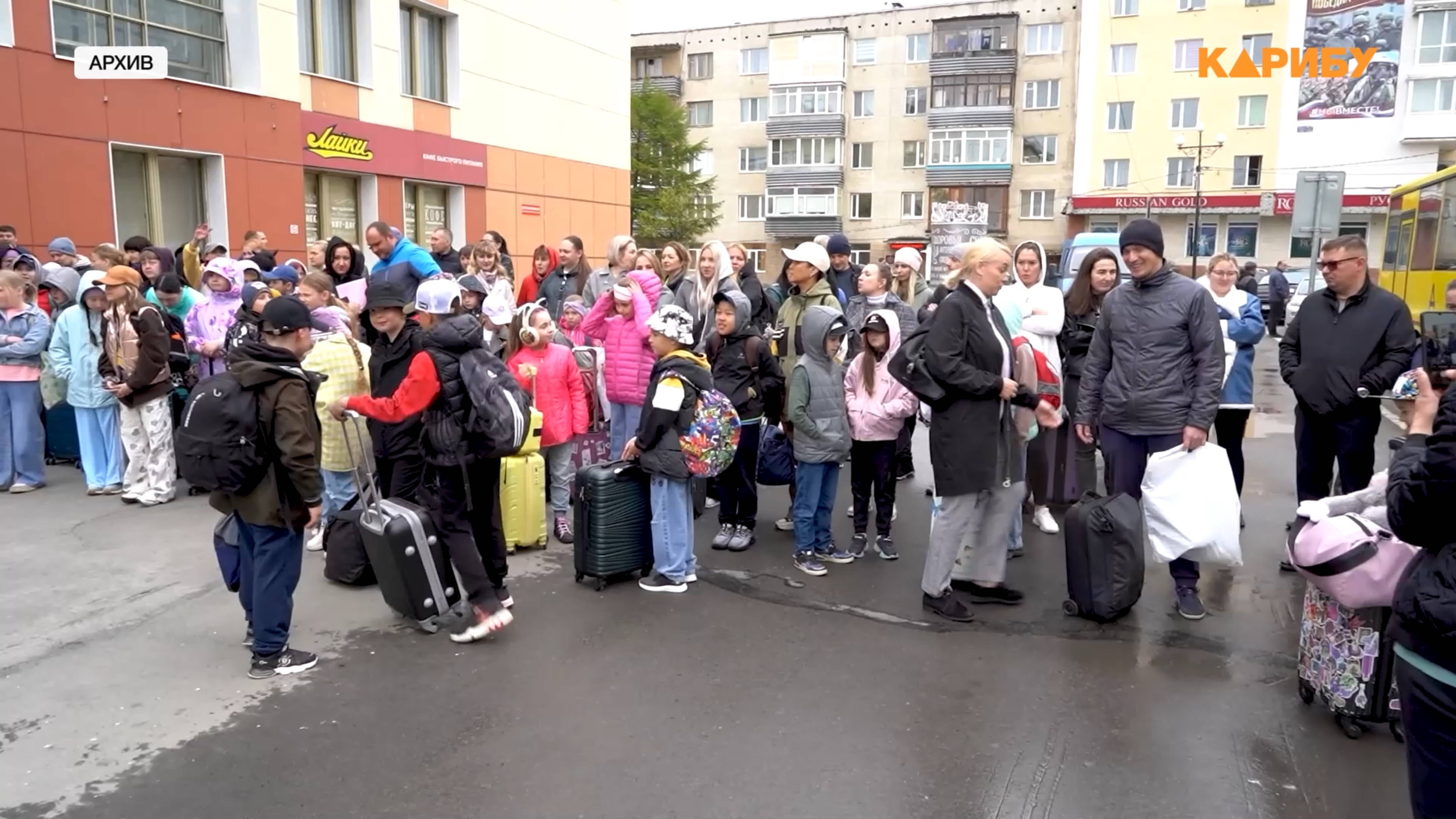 Чем заняты дети Магадана летом?