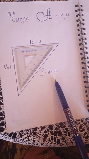 #Быстрая геометрия Г=К×А