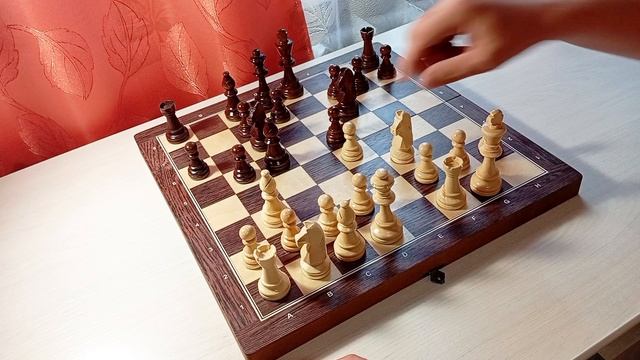 Испанская партия. Вилка конём. Взятие ладьи.