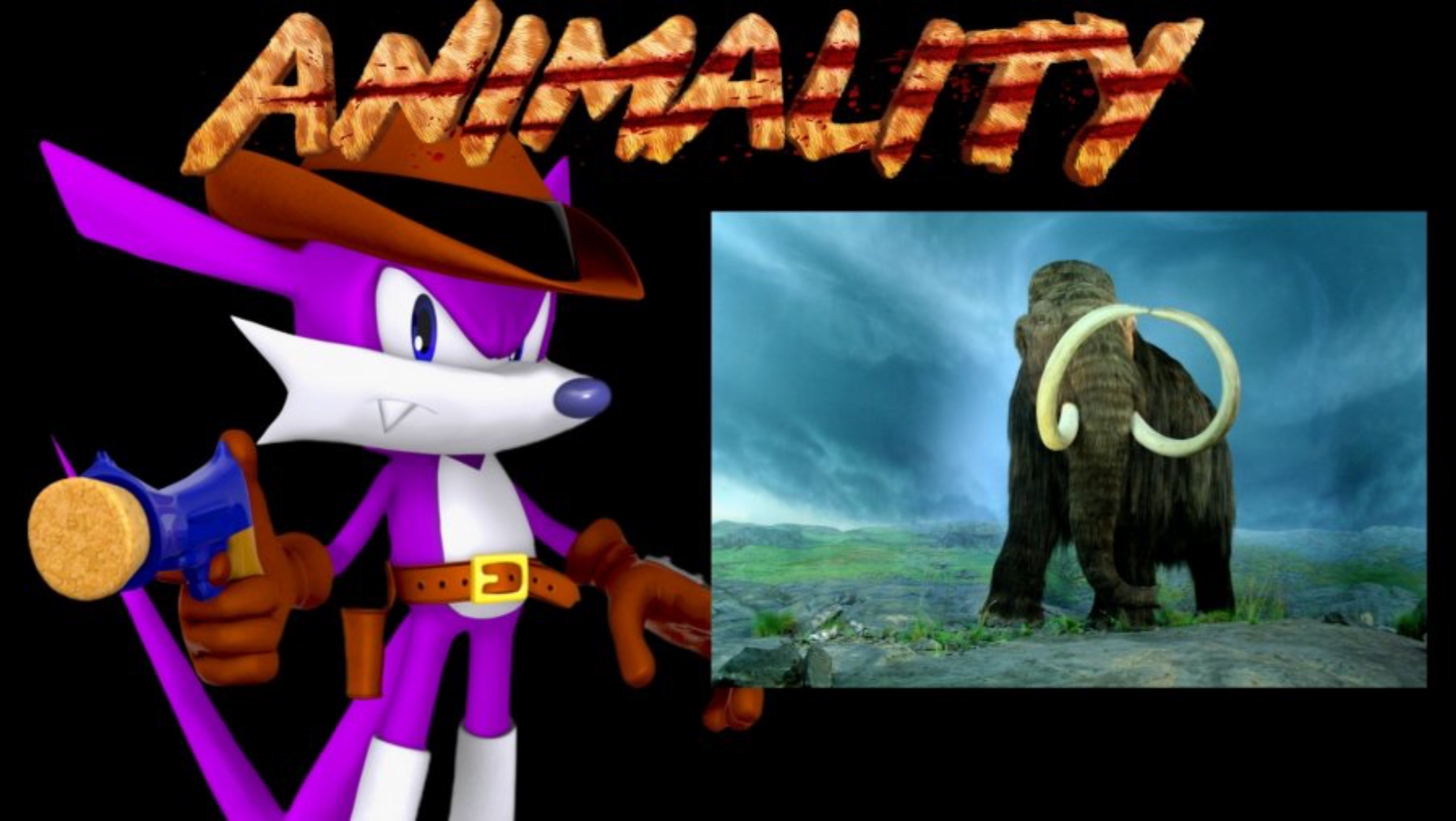 Fang animality - mammoth