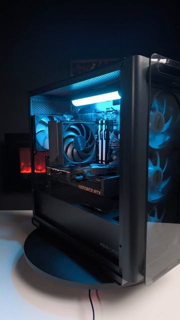 Ryzen 7800X3D + ASUS: Сладкие Мечты Геймеров