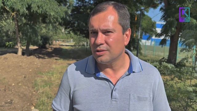 Благоустройство аллеи, ведущей от улицы Андрея Первозванного к школе № 26