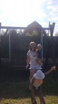 Танцы с детьми #самособой #Семья