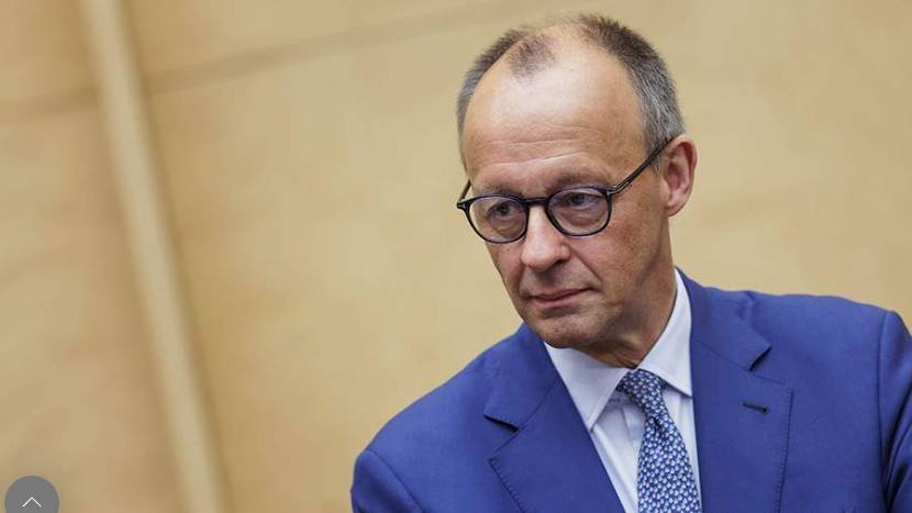 Глава совета за Конституцию ФРГ обвинил Мерца в следовании по стопам Гитлера