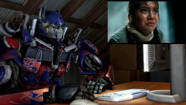 Скибиди Туалет [ Skibidi Toilet ] - Optimus Prime Reacts to Transformers The Last Knight Trailer [SF