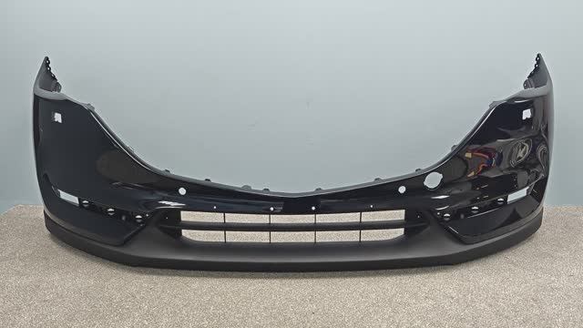 R1339208 Бампер передний Mazda CX-5 KF 2017-2022 Оригинал Б/У KTZD500318P