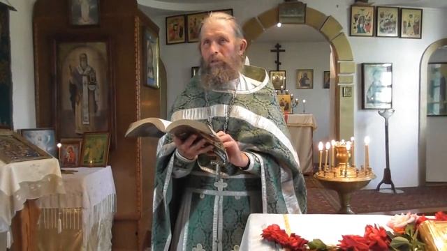 Свидетельство подражанием жизни святых Апостолов Петра и Павла.