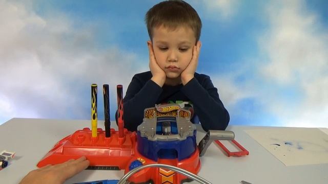 Мистер Макс • Mister Max - Покраска машин набор для мальчиков