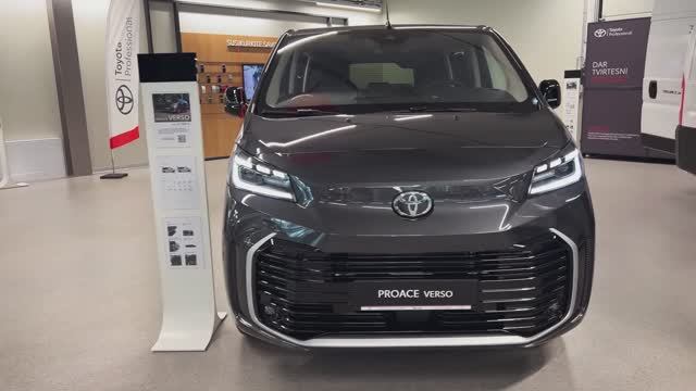 Toyota Proace Verso 2025 обзор