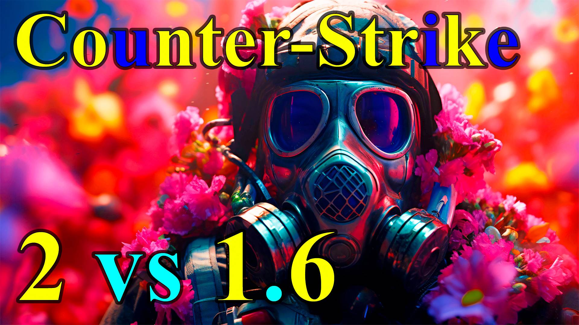 Counter-Strike 2 Обзор  vs 1.6