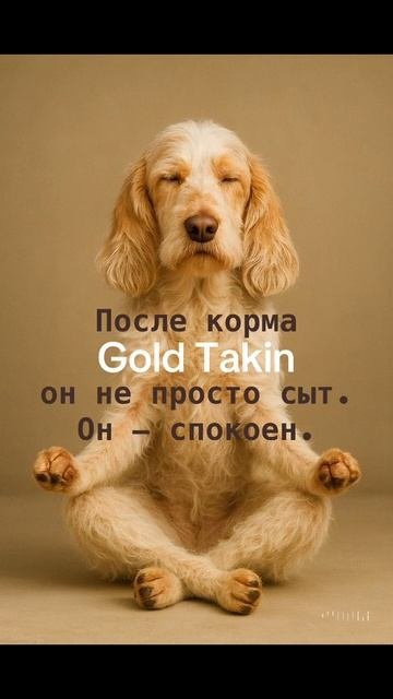 Заботой о вас и вашим питомце, команда
Gold Takin ❤️